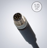 M8 GPIO 8-pin - 1 м