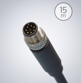 M8 GPIO 8-pin - 15 м