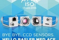 Новые камеры Basler для медицины и биологических наук Basler для медицины