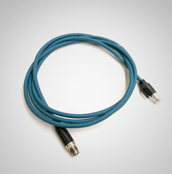 Кабель M12 to RJ45 IP67 Cat6a – 5 м