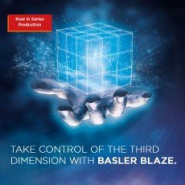 Уже в серийном производстве: 3D-камера Basler blaze