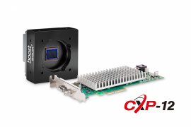 Basler boost – новая камеру с интерфейсом CoaXPress 2.0