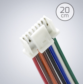 GPIO 8-pin 20 см JST